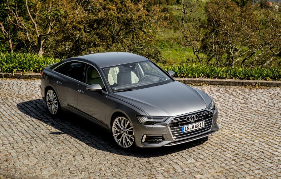  Audi A6 55 TFSI Quattro (C8) 2018 года  (WW) (фото 28 из 40)